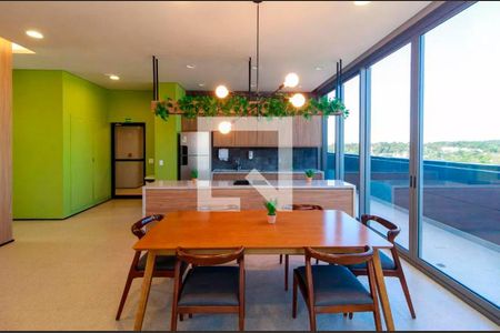 Studio para alugar com 18m², 1 quarto e sem vaga Studio para alugar com 18m², 1 quarto e sem vagaÁrea comum - Salão de festas