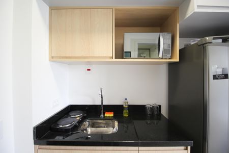 Studio para alugar com 18m², 1 quarto e sem vaga Studio para alugar com 18m², 1 quarto e sem vagaCozinha