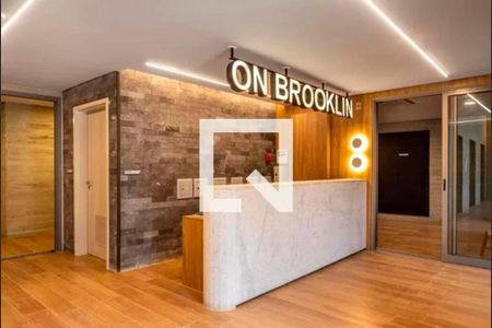 Studio para alugar com 18m², 1 quarto e sem vaga Studio para alugar com 18m², 1 quarto e sem vagaHall