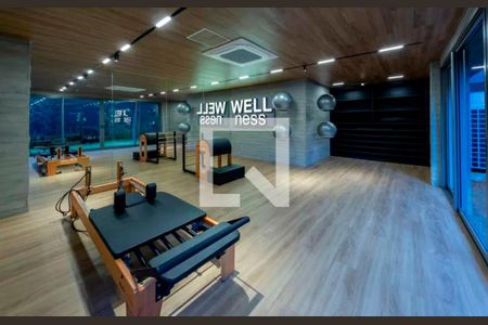 Studio para alugar com 18m², 1 quarto e sem vaga Studio para alugar com 18m², 1 quarto e sem vagaÁrea comum - Academia