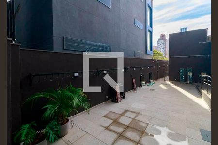 Studio para alugar com 18m², 1 quarto e sem vaga Studio para alugar com 18m², 1 quarto e sem vagaBicicletário