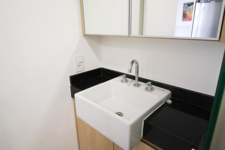 Studio para alugar com 18m², 1 quarto e sem vaga Studio para alugar com 18m², 1 quarto e sem vagaCozinha