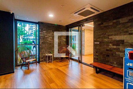 Studio para alugar com 18m², 1 quarto e sem vaga Studio para alugar com 18m², 1 quarto e sem vagaHall