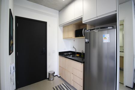 Studio para alugar com 18m², 1 quarto e sem vaga Studio para alugar com 18m², 1 quarto e sem vagaCozinha