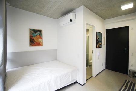 Studio para alugar com 18m², 1 quarto e sem vaga Studio para alugar com 18m², 1 quarto e sem vagaSuíte