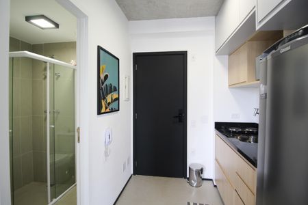 Studio para alugar com 18m², 1 quarto e sem vaga Studio para alugar com 18m², 1 quarto e sem vagaCozinha