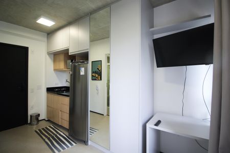 Studio para alugar com 18m², 1 quarto e sem vaga Studio para alugar com 18m², 1 quarto e sem vagaSuíte