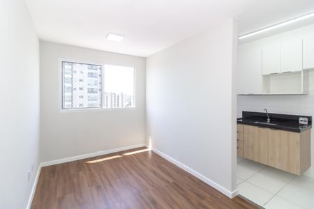 Sala de apartamento para alugar com 2 quartos, 43m² em Barra Funda, São Paulo