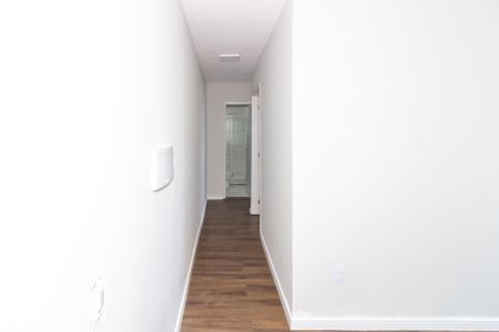 Corredor de apartamento para alugar com 2 quartos, 43m² em Barra Funda, São Paulo