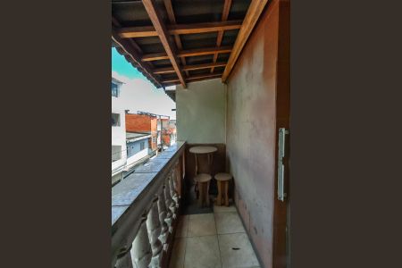 Casa à venda com 129m², 3 quartos e 2 vagas Casa à venda com 129m², 3 quartos e 2 vagasVaranda do Quarto 2