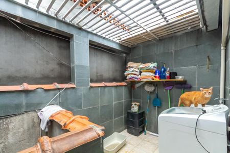 Casa à venda com 129m², 3 quartos e 2 vagas Casa à venda com 129m², 3 quartos e 2 vagasÁrea de Serviço