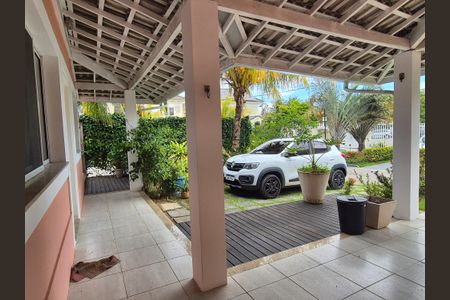 Casa de condomínio à venda com 122m², 4 quartos e 2 vagasÁrea externa 