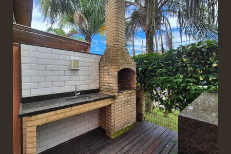 Casa de condomínio à venda com 122m², 4 quartos e 2 vagasÁrea externa 