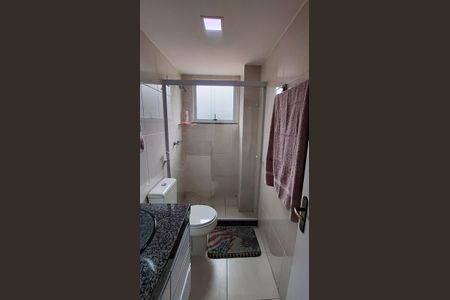 Apartamento à venda com 107m², 3 quartos e 3 vagasBanheiro da Suíte 