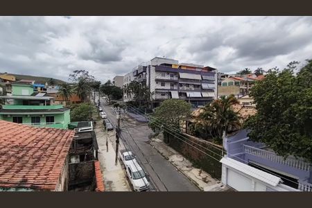 Vista da Varanda  de apartamento à venda com 3 quartos, 107m² em Pechincha, Rio de Janeiro