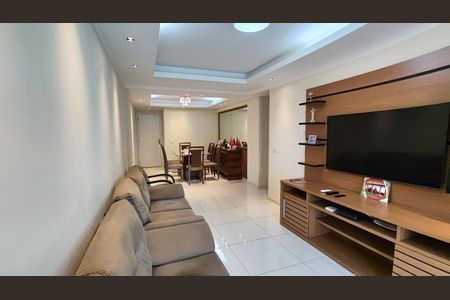 Apartamento à venda com 107m², 3 quartos e 3 vagasSala 