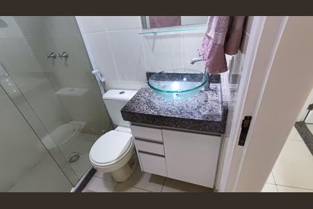 Apartamento à venda com 107m², 3 quartos e 3 vagasBanheiro 