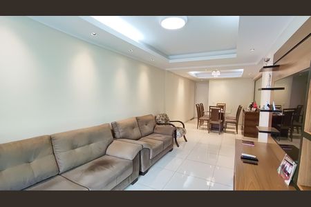 Sala  de apartamento à venda com 3 quartos, 107m² em Pechincha, Rio de Janeiro