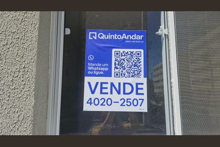 Apartamento à venda com 47m², 2 quartos e 1 vagaPlaquinha