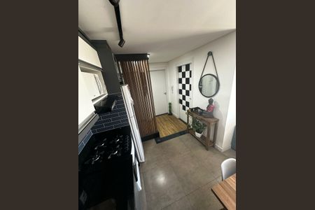 Cozinha de apartamento à venda com 2 quartos, 50m² em Primavera, Novo Hamburgo