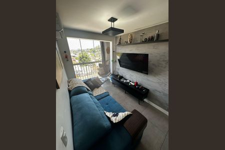 Sala de apartamento à venda com 2 quartos, 50m² em Primavera, Novo Hamburgo