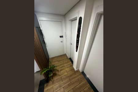 Entrada de apartamento à venda com 2 quartos, 50m² em Primavera, Novo Hamburgo