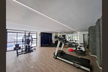 Apartamento à venda com 112m², 3 quartos e 2 vagas Apartamento à venda com 112m², 3 quartos e 2 vagasAcademia