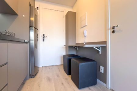 Studio para alugar com 20m², 1 quarto e sem vaga Studio para alugar com 20m², 1 quarto e sem vagaStudio