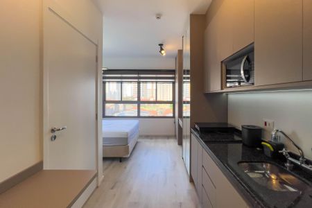 Studio para alugar com 20m², 1 quarto e sem vaga Studio para alugar com 20m², 1 quarto e sem vagaStudio