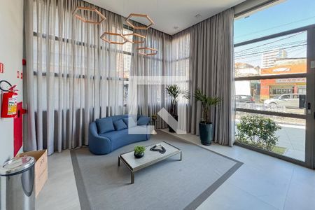 Studio para alugar com 20m², 1 quarto e sem vaga Studio para alugar com 20m², 1 quarto e sem vagaHall de entrada