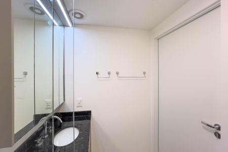 Studio para alugar com 20m², 1 quarto e sem vaga Studio para alugar com 20m², 1 quarto e sem vagaBanheiro Social