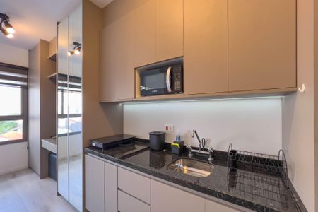 Studio para alugar com 20m², 1 quarto e sem vaga Studio para alugar com 20m², 1 quarto e sem vagaStudio