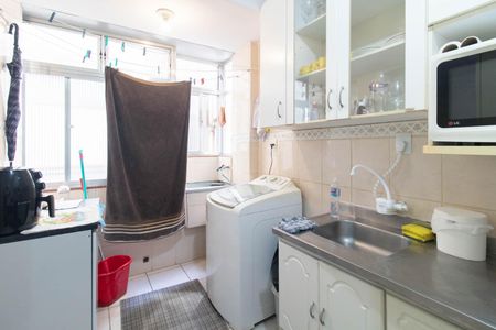 Apartamento para alugar com 80m², 2 quartos e sem vagaCozinha e Área de Serviço