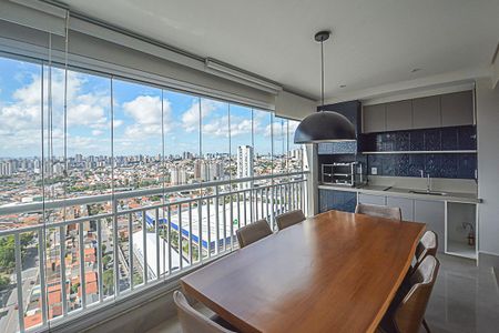 Varanda gourmet de apartamento à venda com 2 quartos, 94m² em Centro, São Bernardo do Campo