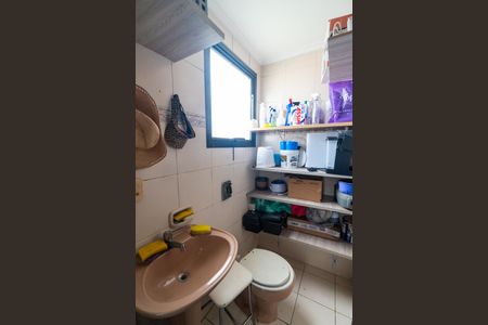 Apartamento à venda com 85m², 2 quartos e 1 vagaBanheiro de serviço