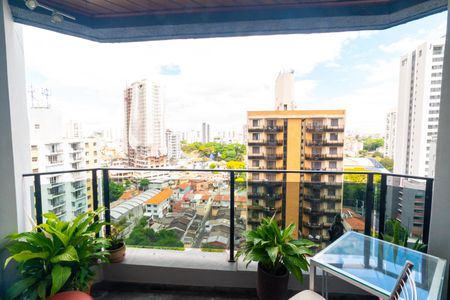Sacada da Sala de apartamento à venda com 2 quartos, 85m² em Vila Mascote, São Paulo