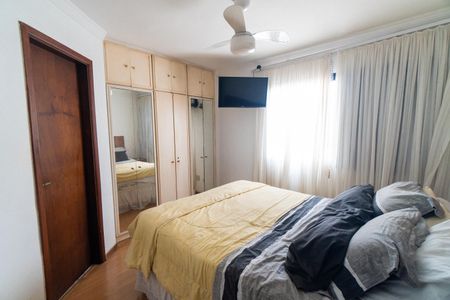 Suite de apartamento à venda com 2 quartos, 85m² em Vila Mascote, São Paulo