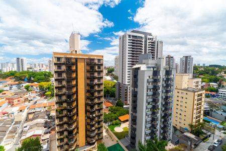 Vista da Sacada da Sala de apartamento à venda com 2 quartos, 85m² em Vila Mascote, São Paulo