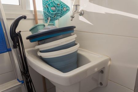 Apartamento à venda com 70m², 2 quartos e 2 vagasÁrea de Serviço