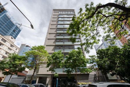 Studio à venda com 28m², 1 quarto e sem vagaFachada