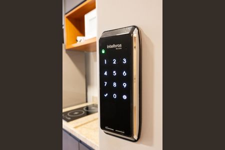 Studio à venda com 28m², 1 quarto e sem vagaFechadura Eletronica