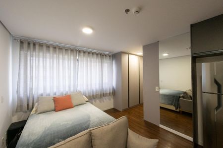 Studio à venda com 28m², 1 quarto e sem vagaSala/Quarto