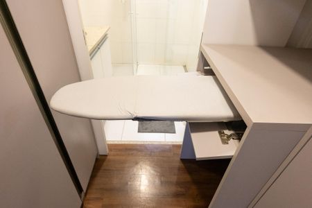 Studio à venda com 28m², 1 quarto e sem vagaSala/Quarto