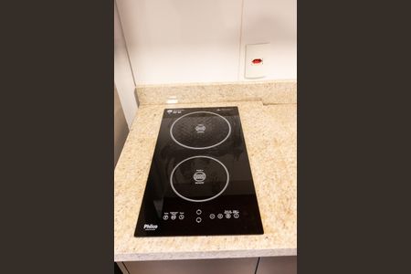 Studio à venda com 28m², 1 quarto e sem vagaCozinha