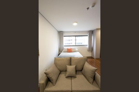 Studio à venda com 28m², 1 quarto e sem vagaSala/Quarto