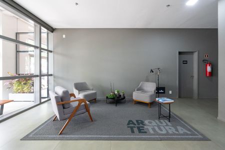 Studio à venda com 28m², 1 quarto e sem vagaHall de Entrada