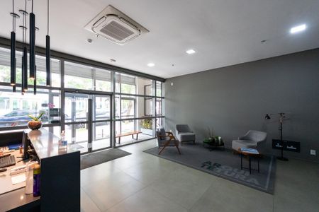 Studio à venda com 28m², 1 quarto e sem vagaHall de Entrada