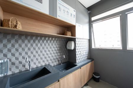 Studio à venda com 28m², 1 quarto e sem vagaLavanderia