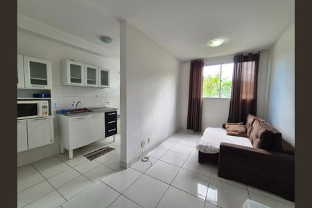 Sala  de apartamento à venda com 2 quartos, 49m² em Vargem Pequena, Rio de Janeiro