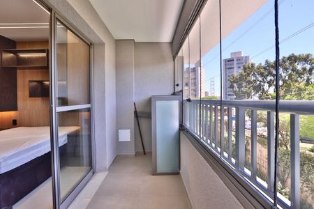 Studio para alugar com 26m², 1 quarto e sem vagaSacada